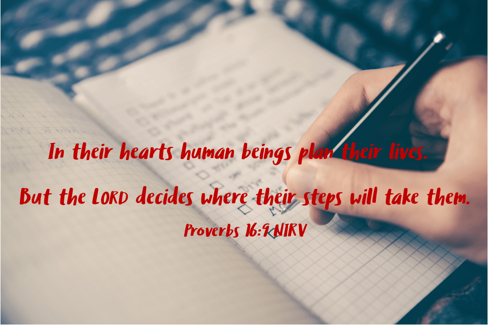 How to Live Life by God’s&nbsp;Plan