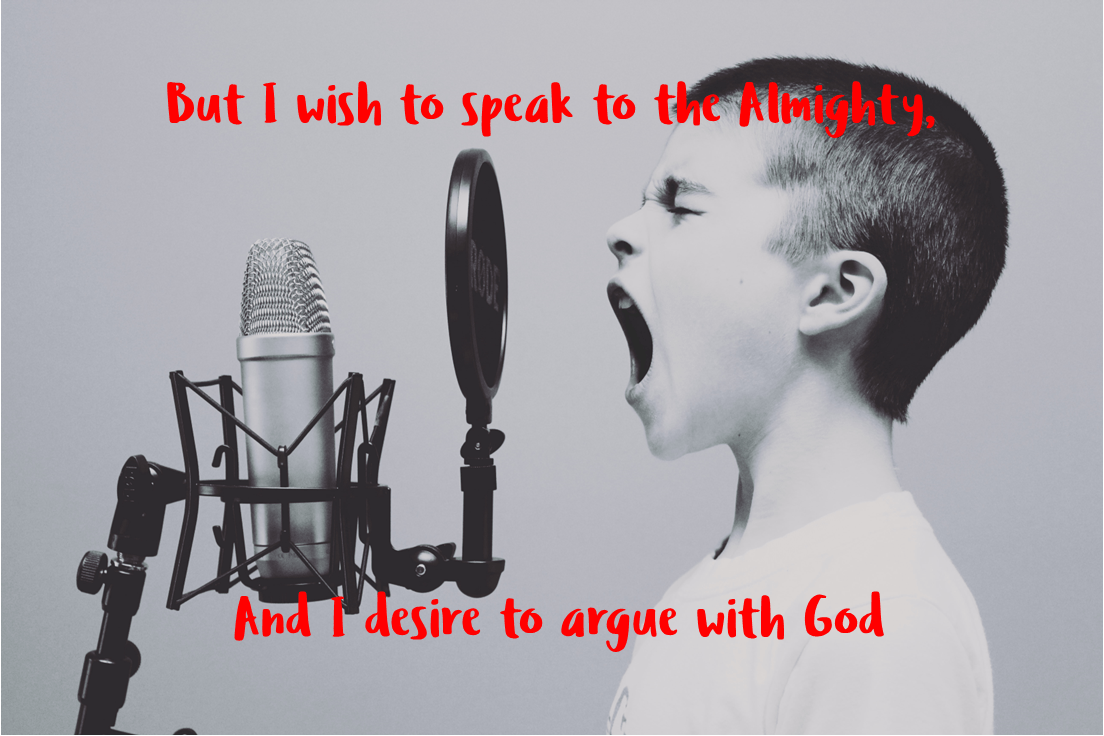 No Need to Mince Words with&nbsp;God!