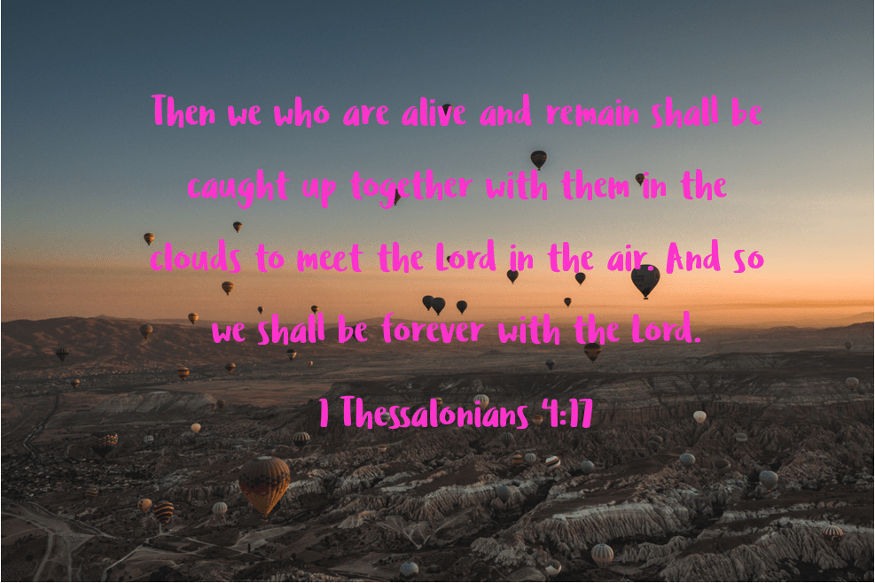 Do You Believe in the&nbsp;Rapture?