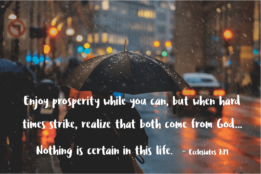 Are You a Fair-Weather Friend?